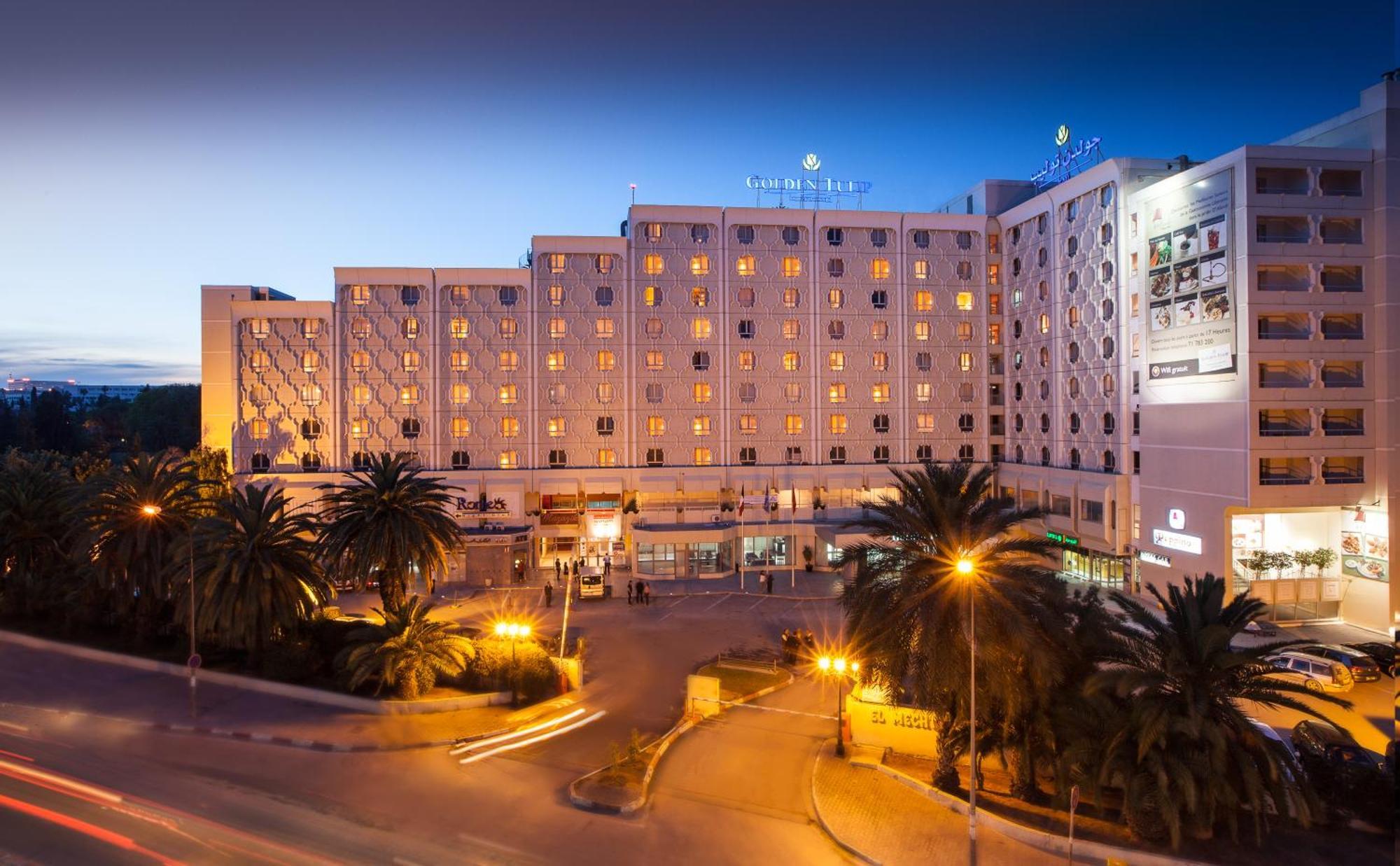 Golden Tulip El Mechtel Hotel Tunis Exterior foto