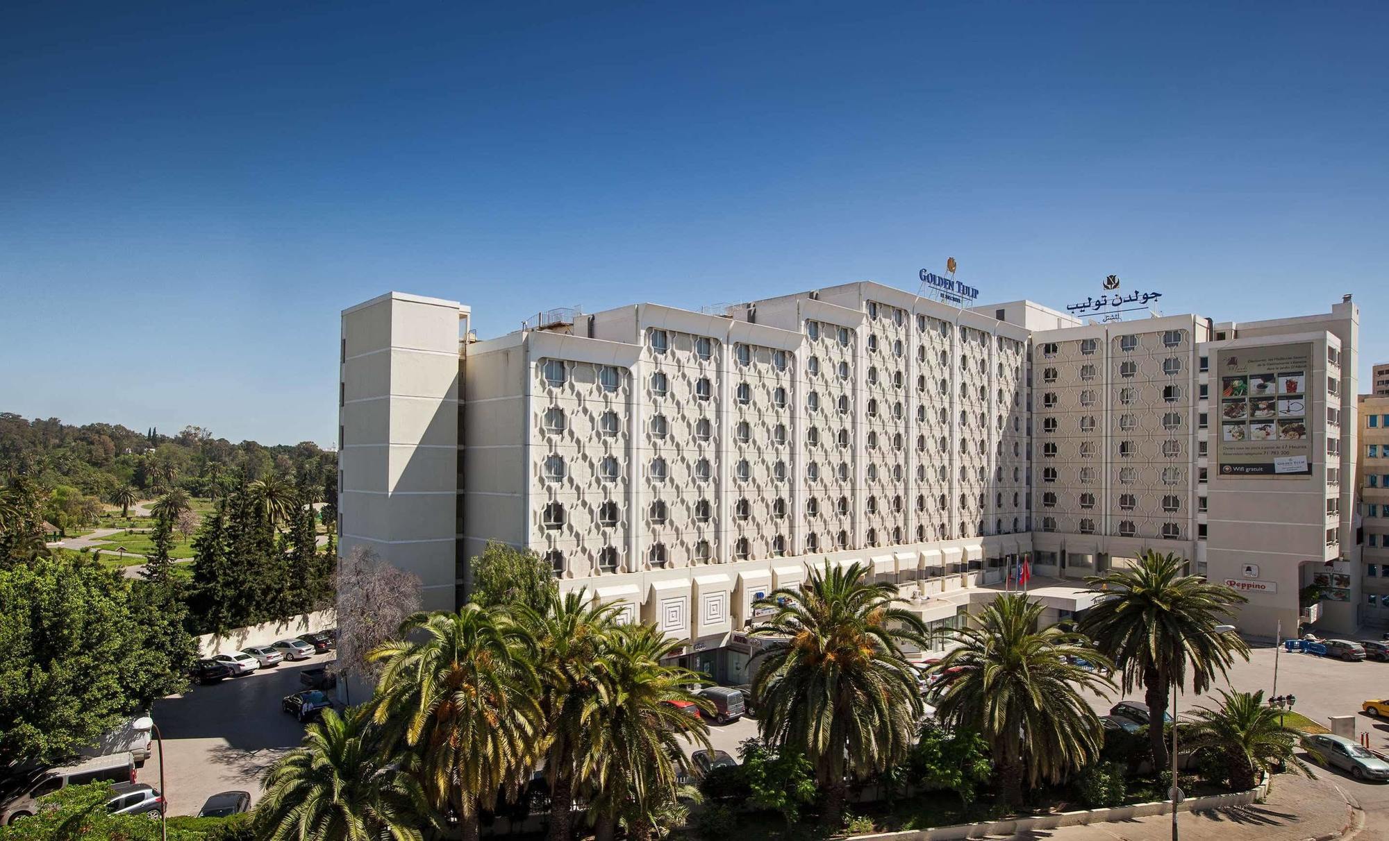Golden Tulip El Mechtel Hotel Tunis Exterior foto